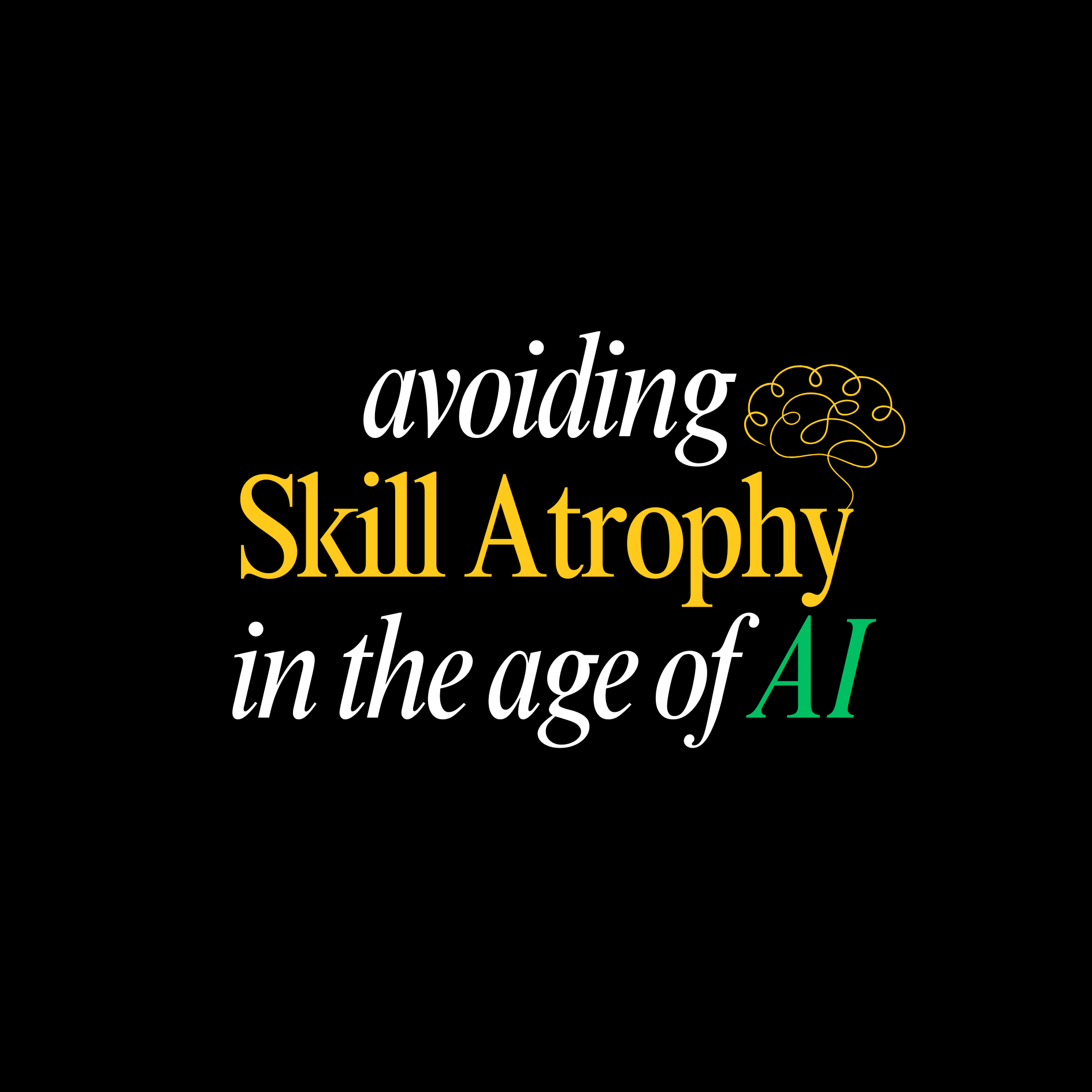 Avoiding Skill Atrophy in the Age of AI - by Addy Osmani