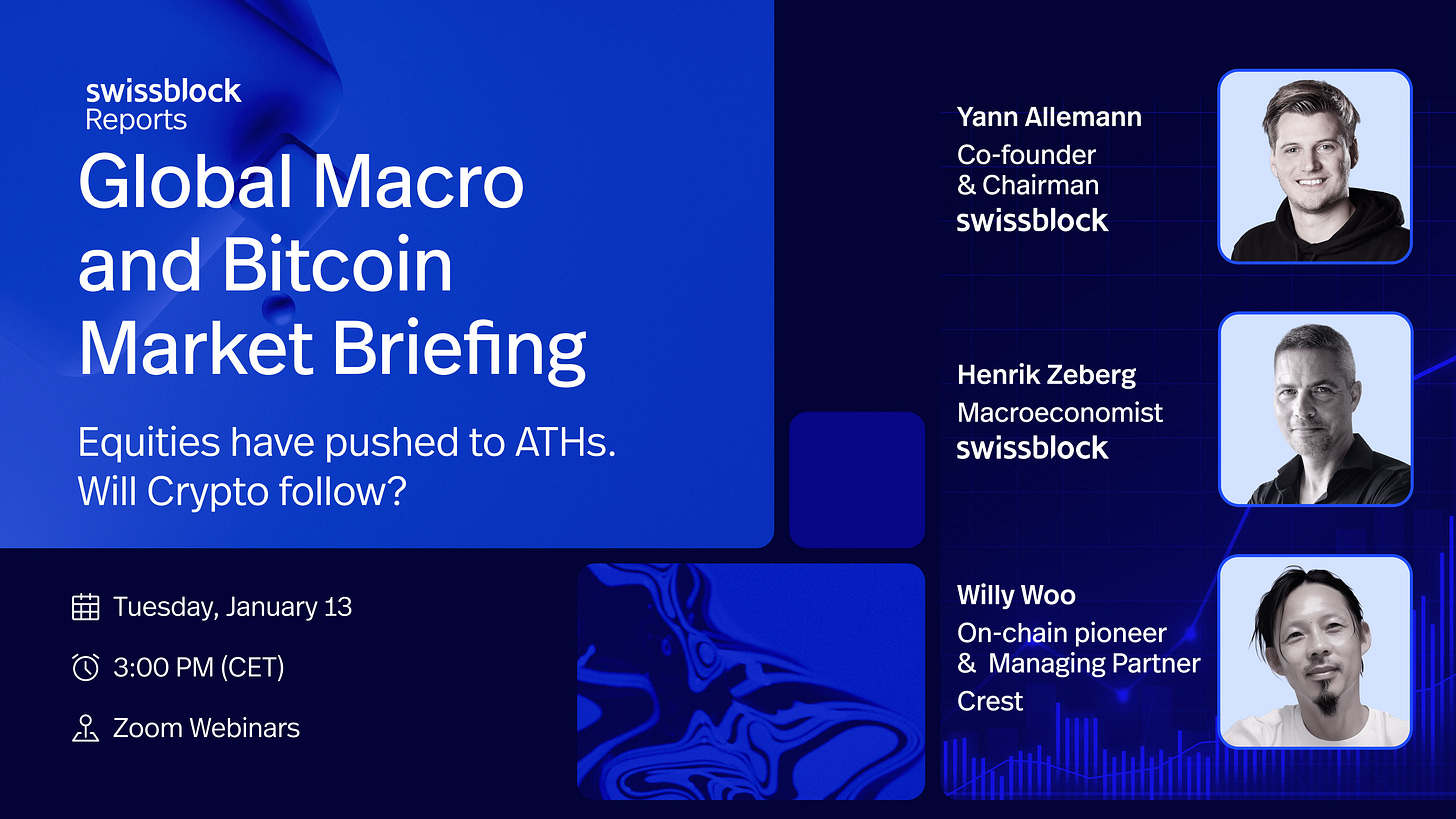 Equities Have Pushed to ATHs. Will Crypto Follow?