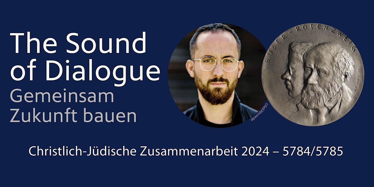 Verleihung der Buber-Rosenzweig-Medaille 2024