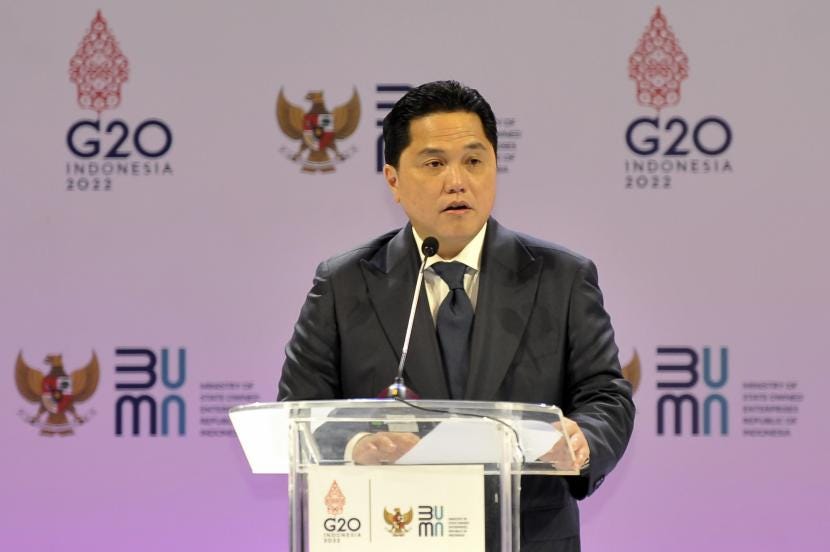 Erick Thohir: 3 Tahun Transformasi BUMN untuk Perkuat Ekonomi Indonesia | Republika Online Erick Thohir: 3 Tahun Transformasi BUMN untuk Perkuat Ekonomi Indonesia | Republika Online