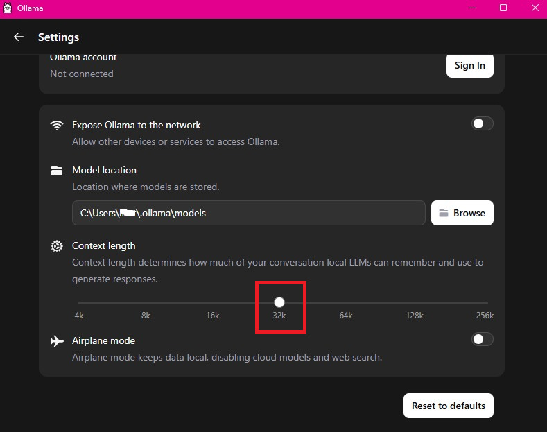 How to run Claude Code with Ollama locally