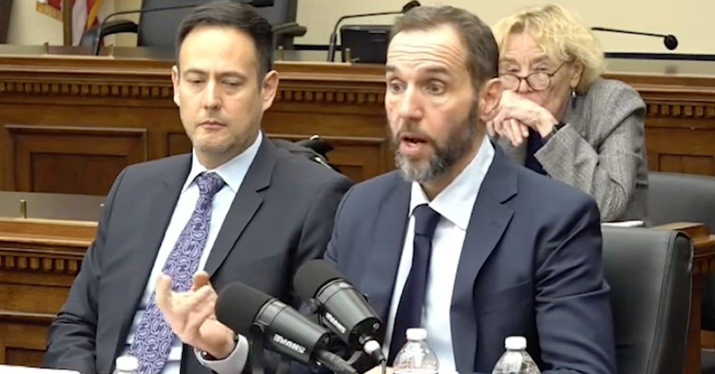 Capitol riot 'does not happen' without Trump, Jack Smith told Congress