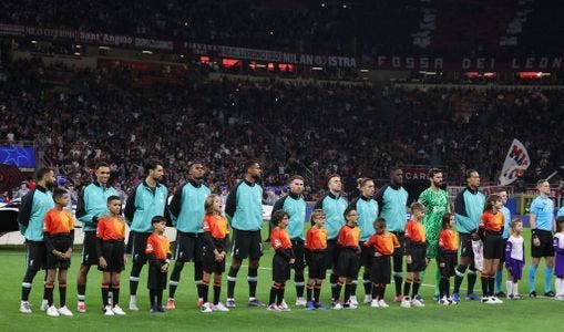 AC Milan v Liverpool - UEFA Champions League - League Stage - San Siro - PA  Images