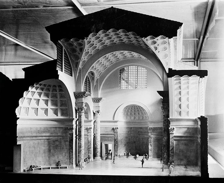 File:Baths of the Roman Emperor Diocletian in Rome, 295 A.D. Wellcome M0008674.jpg File:Baths of the Roman Emperor Diocletian in Rome, 295 A.D. Wellcome M0008674.jpg