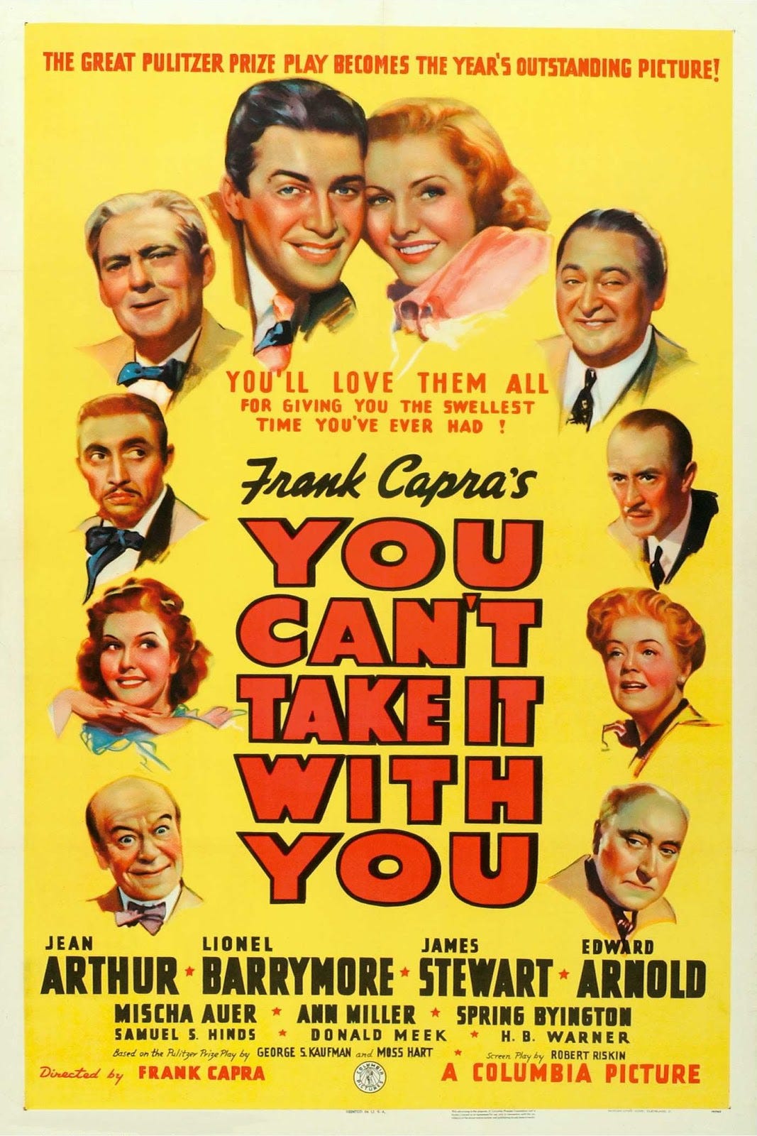 You Can&#39;t Take It with You (1938) - IMDb