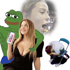 FNORD: Right-wingers TOTALLY like chicks (no homo)