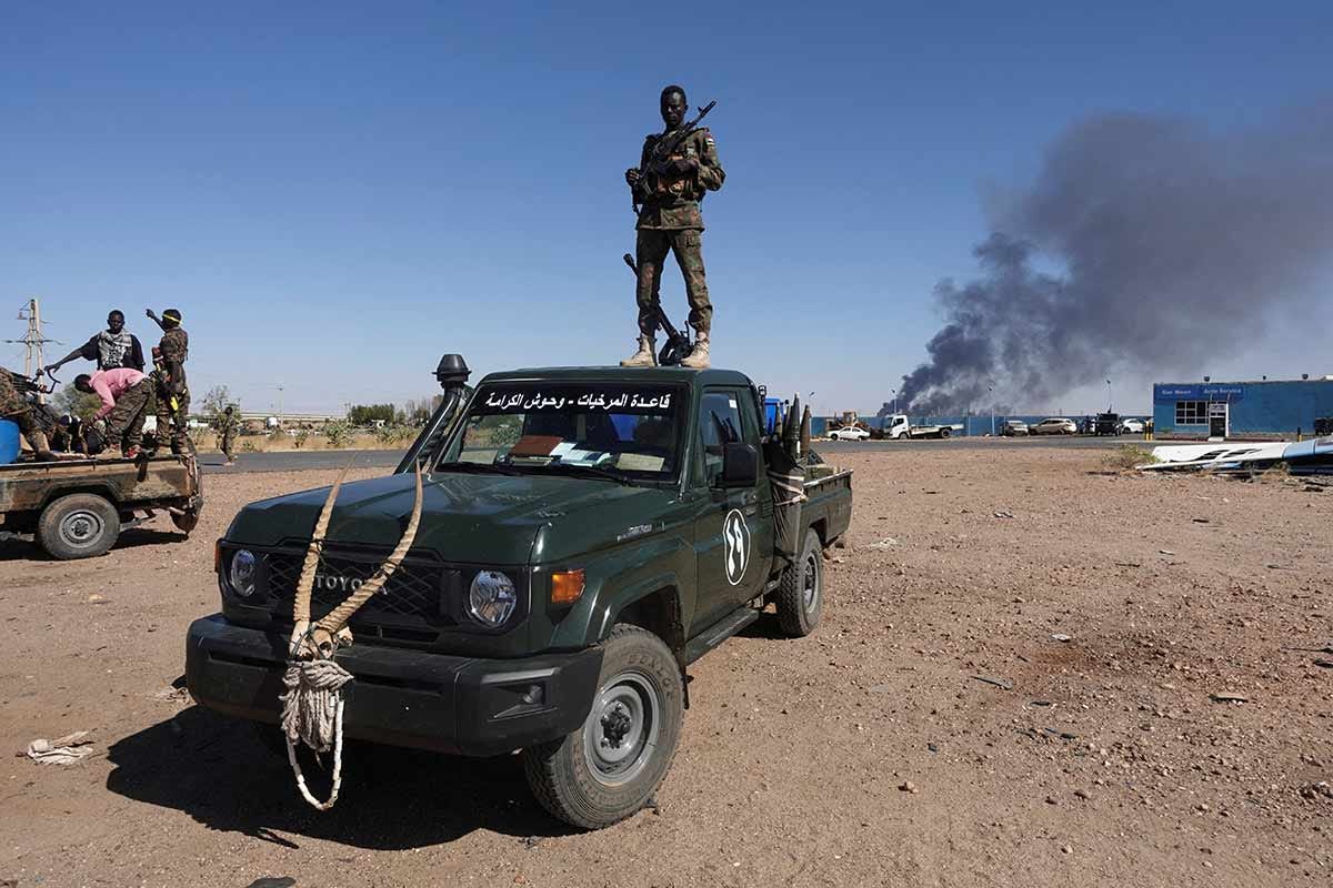 Battle for Khartoum Marks a Crossroads in Sudan's Civil War | International Crisis Group Battle for Khartoum Marks a Crossroads in Sudan's Civil War | International Crisis Group