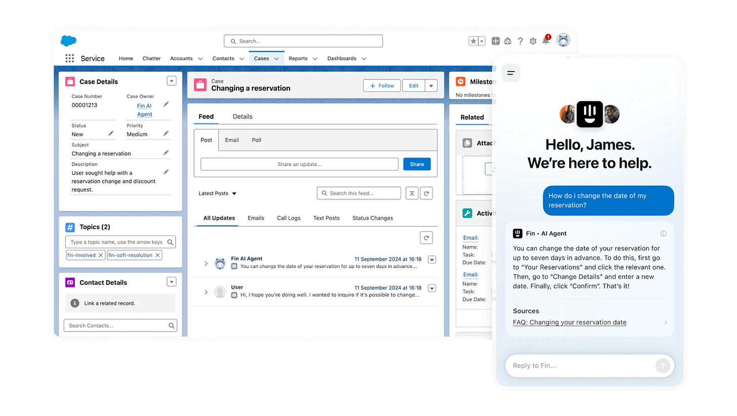 Fin for Salesforce