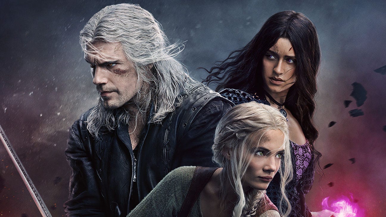 Henry Cavill Brings Fiery Clip of 'The Witcher' Season 3 to TUDUM