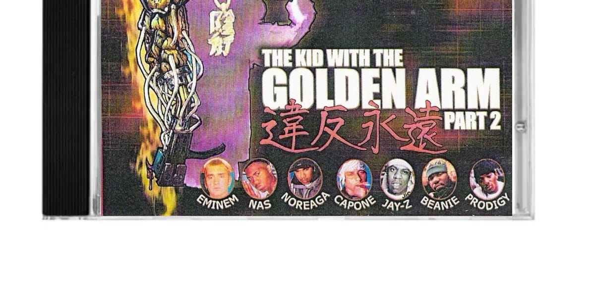 DJ Whoo Kid - The Kid With The Golden Arm Part 2