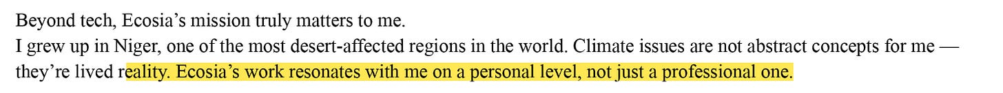 A second phrase anyone can spot as AI. A second phrase anyone can spot as AI.