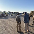 South Dakota ranchers deliver hay to Nebraska wildfire zone 