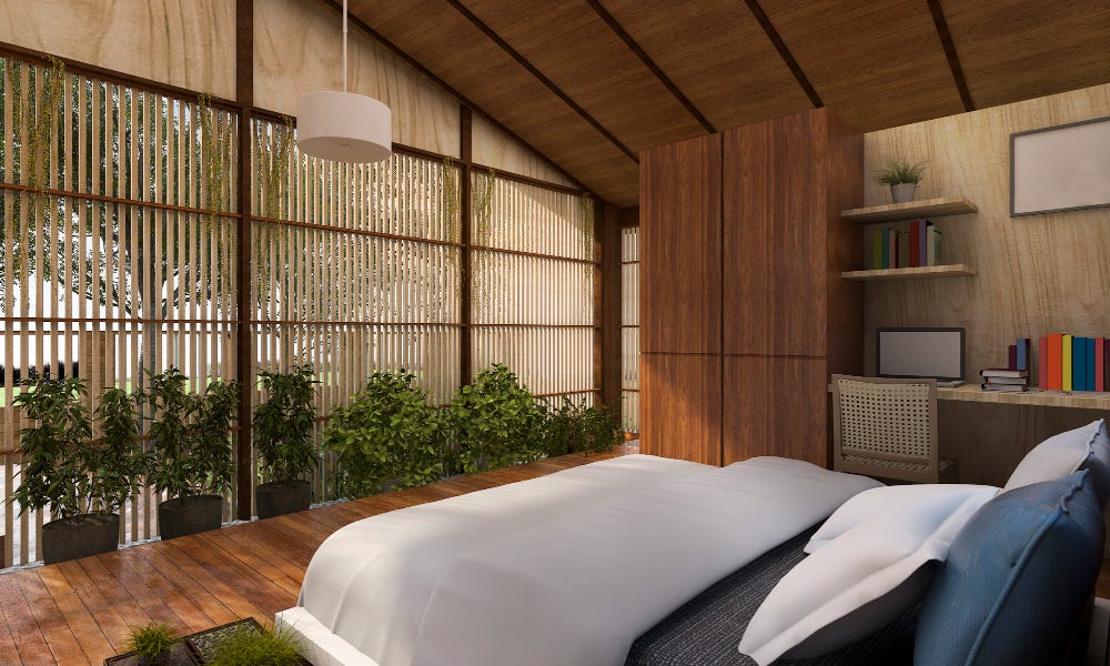 Feng Shui bedroom
