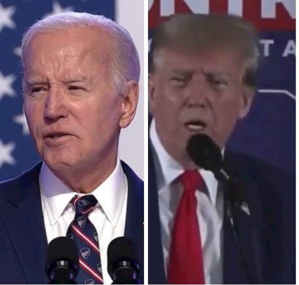 Donald Trump's Approval Rating Is Now Lower Than Joe Biden's Ever Was