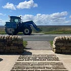 Walking to fall in love with a landscape