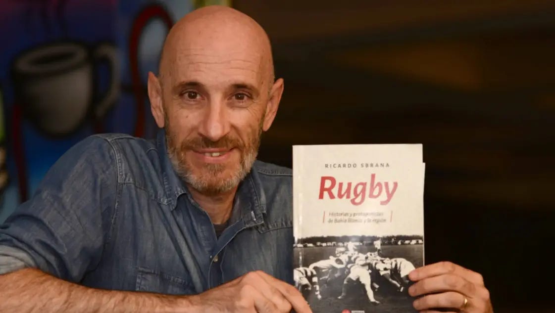 La historia del rugby de Bahía y la región, por primera vez en un libro