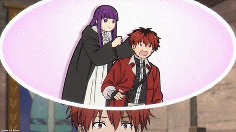 Sousou no Frieren S2 &mdash; Episode 3 &mdash; Fern Bullies Stark