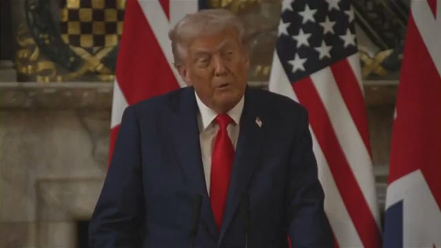 Trump honors Charlie Kirk in the UK