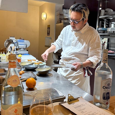 Some of our favorite restaurants in Paris include Cypsèle, Canard Sauvage, Fugue, Masaikuta, Substance and Le Bon Georges