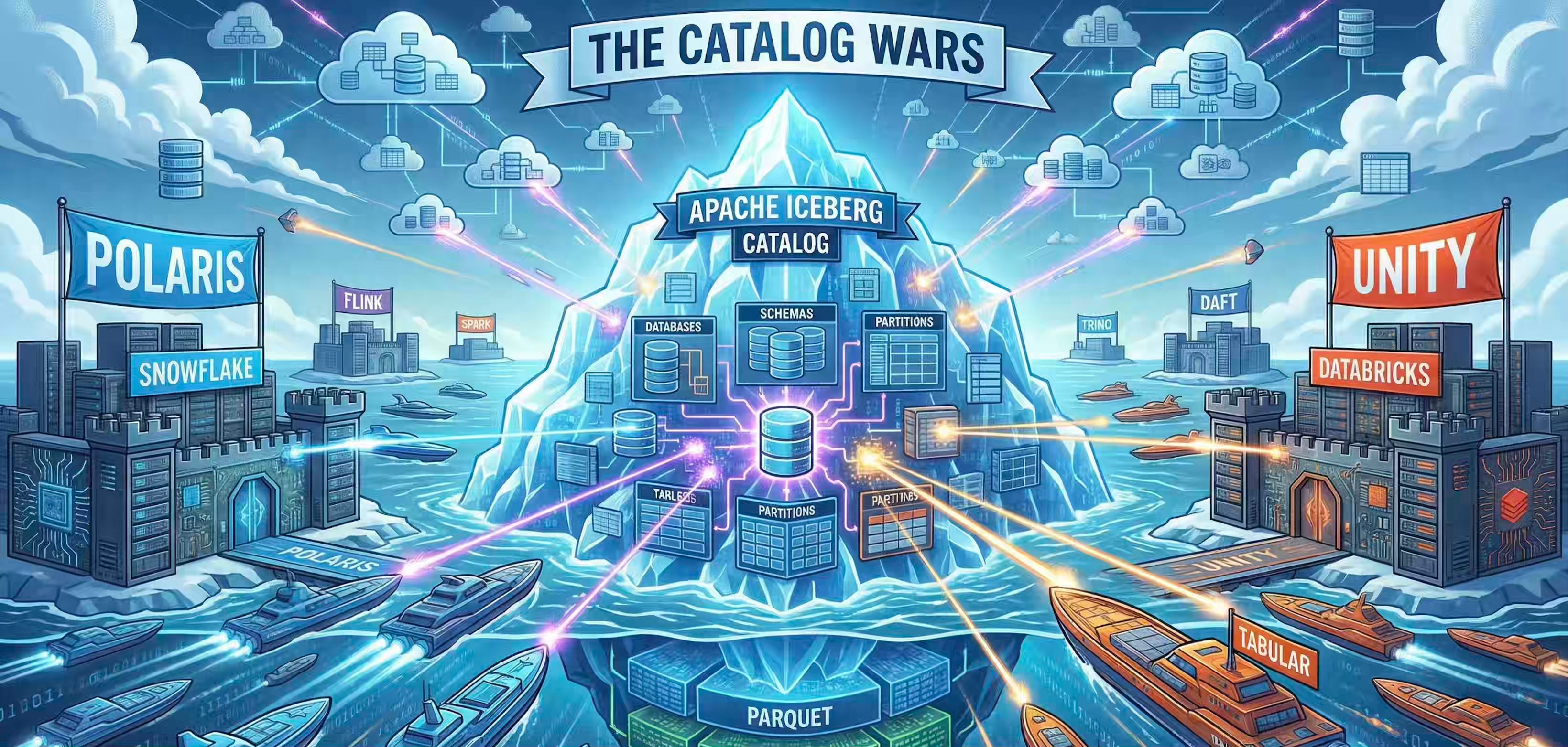 A Critique of Iceberg REST Catalog: A Classic Case of Why Semantic Spec Fails