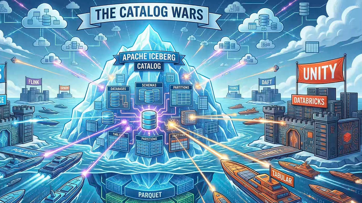 A Critique of Iceberg REST Catalog: A Classic Case of Why Semantic Spec ...
