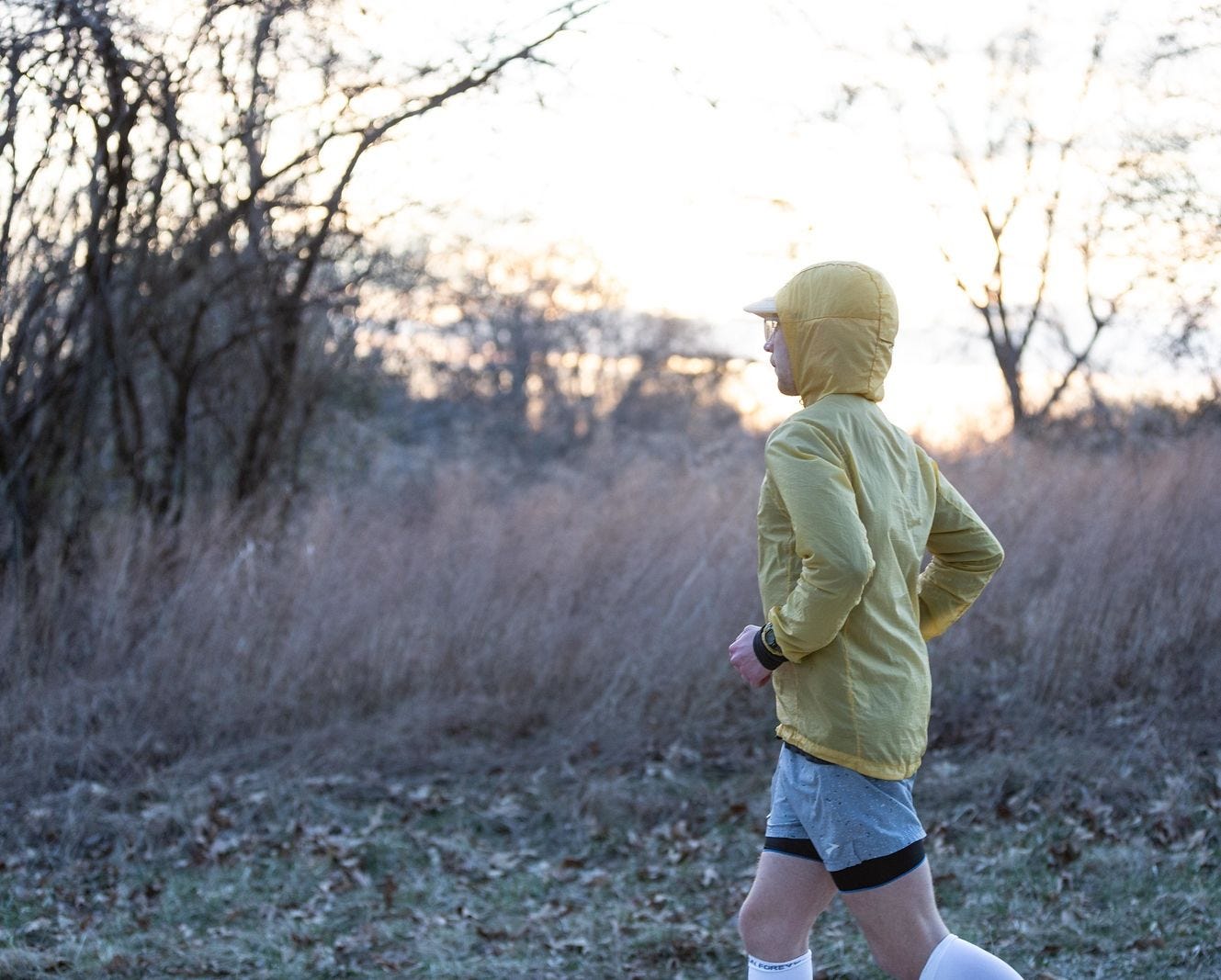 Bundled up at end of Day 1 (pc: Dan Singer)