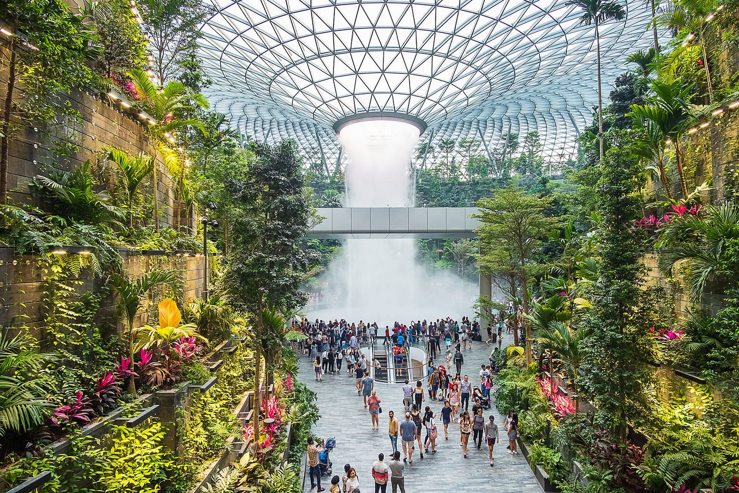 History of Changi Airport - TCB Group