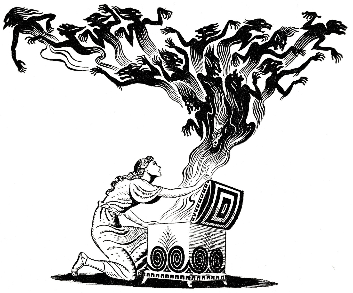 Pandora's Box 2017. I didn't hear the ending to the story… | by Grace ...