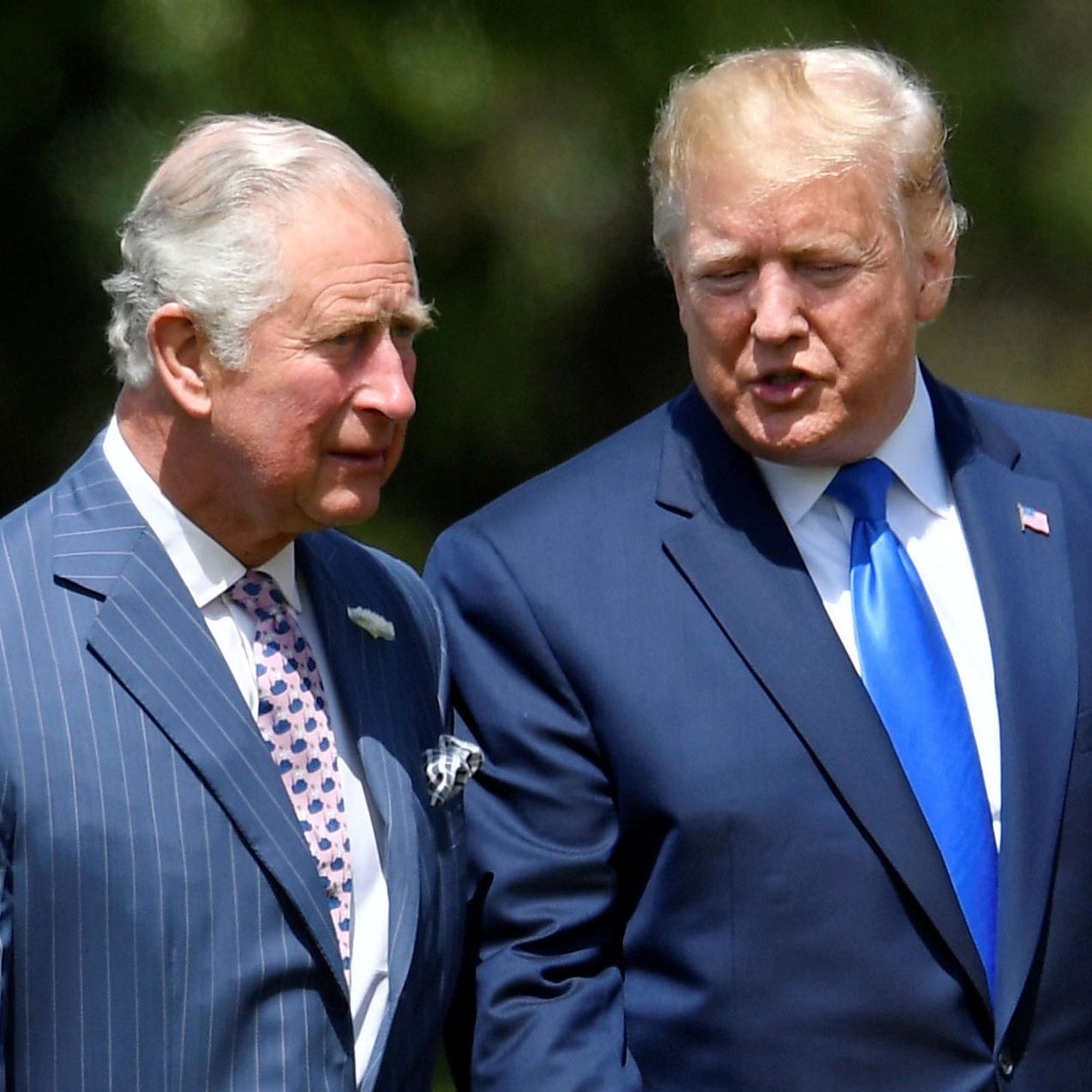 Donald Trump to Publish King Charles Letter After Diana Revelations -  Newsweek