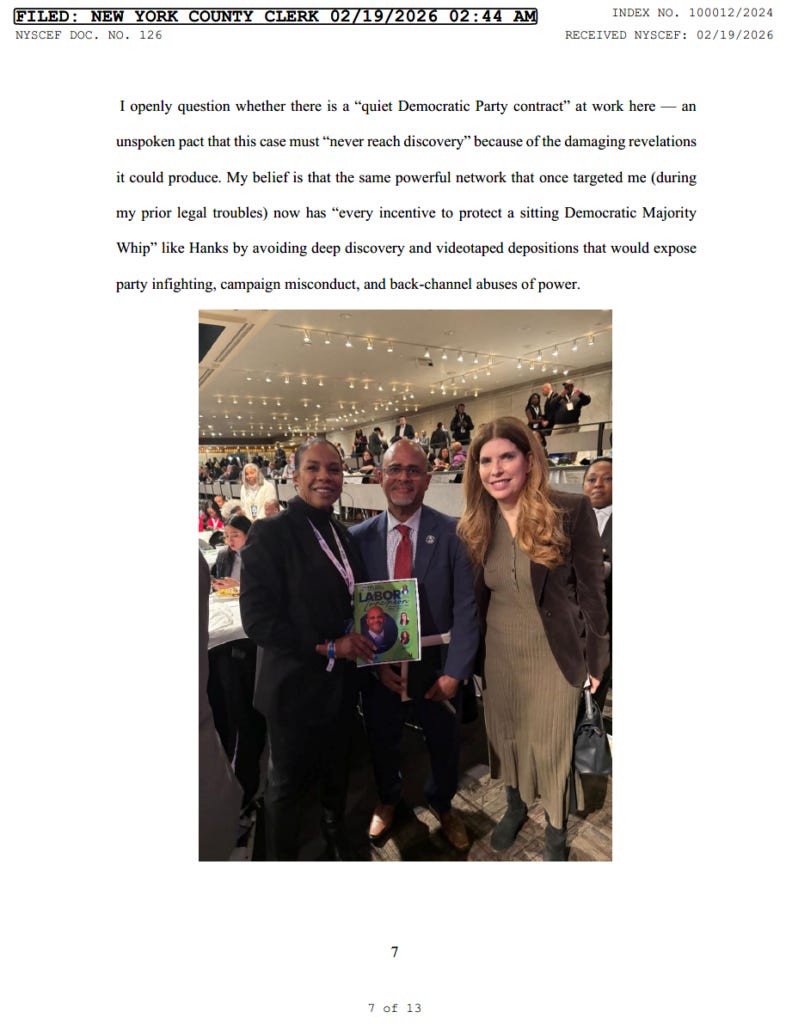 WTF Julie Menin: NYC Council Speaker's controversial choice of Kamillah Hanks as Majority Whip ignites lawsuit scandal and political collapse