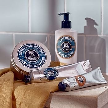Amazon.com: L'OCCITANE Ultra Rich Body Cream, Moisturizing & Smoothing Body  Lotion 6.9 oz. : Beauty & Personal Care