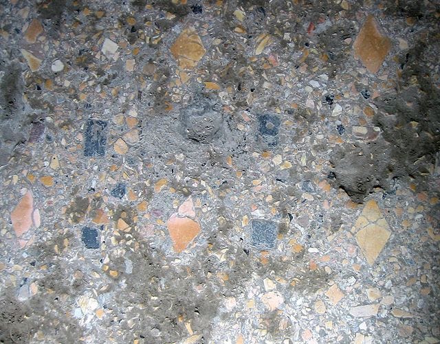 Terrazzo, Herculaneum