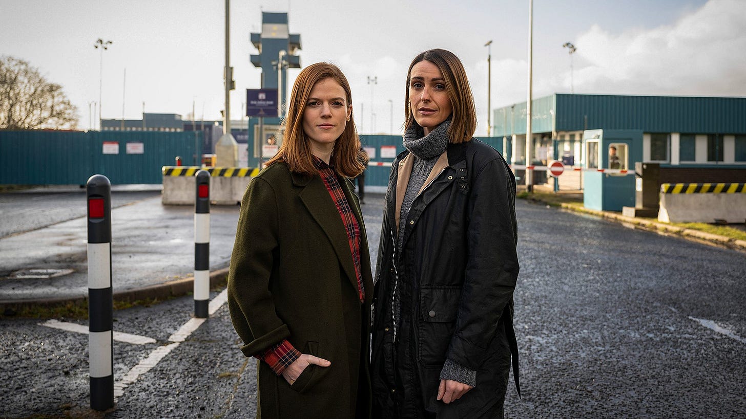 BBC announces return of hit drama Vigil, starring Suranne Jones and Rose  Leslie