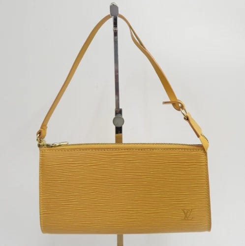 Authentic Louis Vuitton Epi Pochette Accessories Pouch Bag  #41927 - Picture 1 of 20