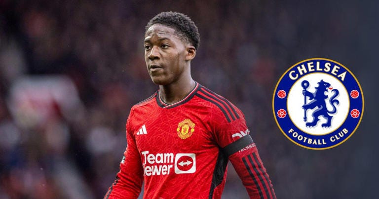 Chelsea in 'pole position' to sign Kobbie Mainoo amid Man Utd 'stalemate' Chelsea in 'pole position' to sign Kobbie Mainoo amid Man Utd 'stalemate'
