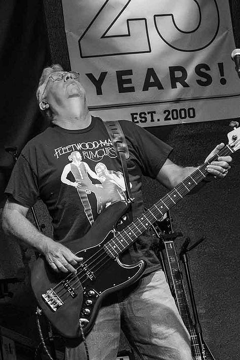 Hellen Bach live at The Iron Horse Pub