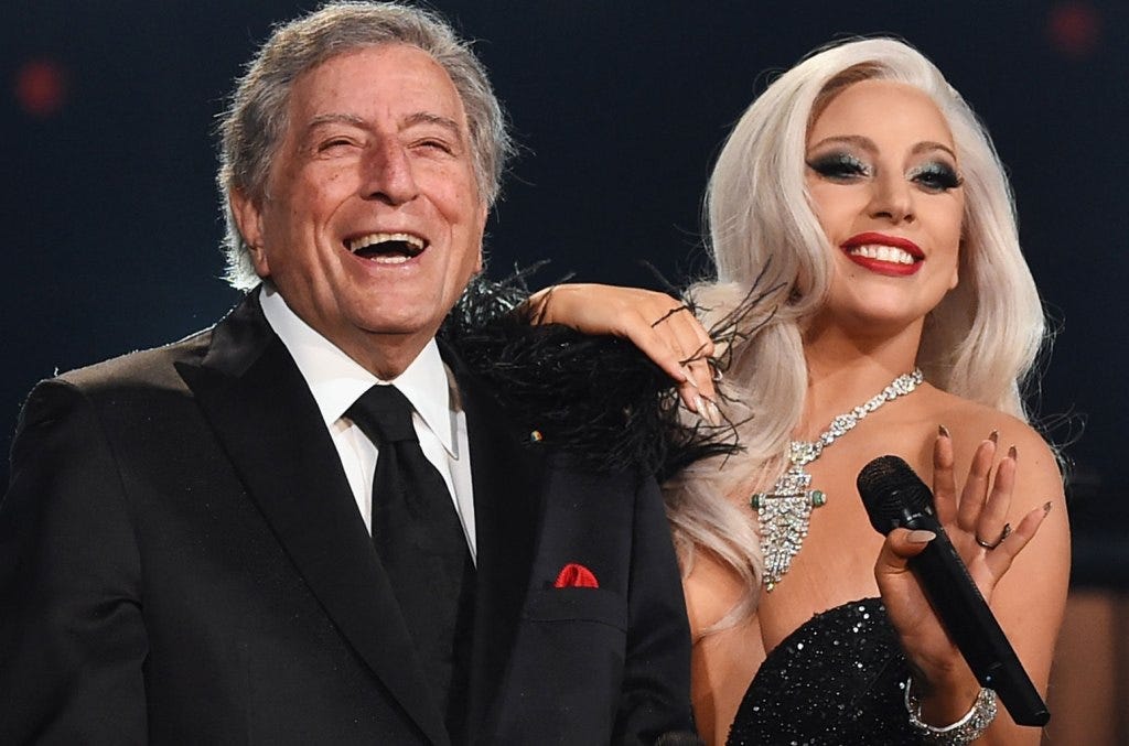 Lady Gaga, Tony Bennett to Play Radio City Music Hall