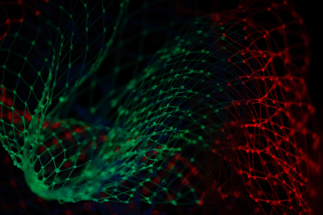Play with UV light.