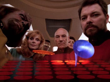 Star Trek: The Next Generation S5 E6 &quot;The Game&quot; / Recap - TV Tropes