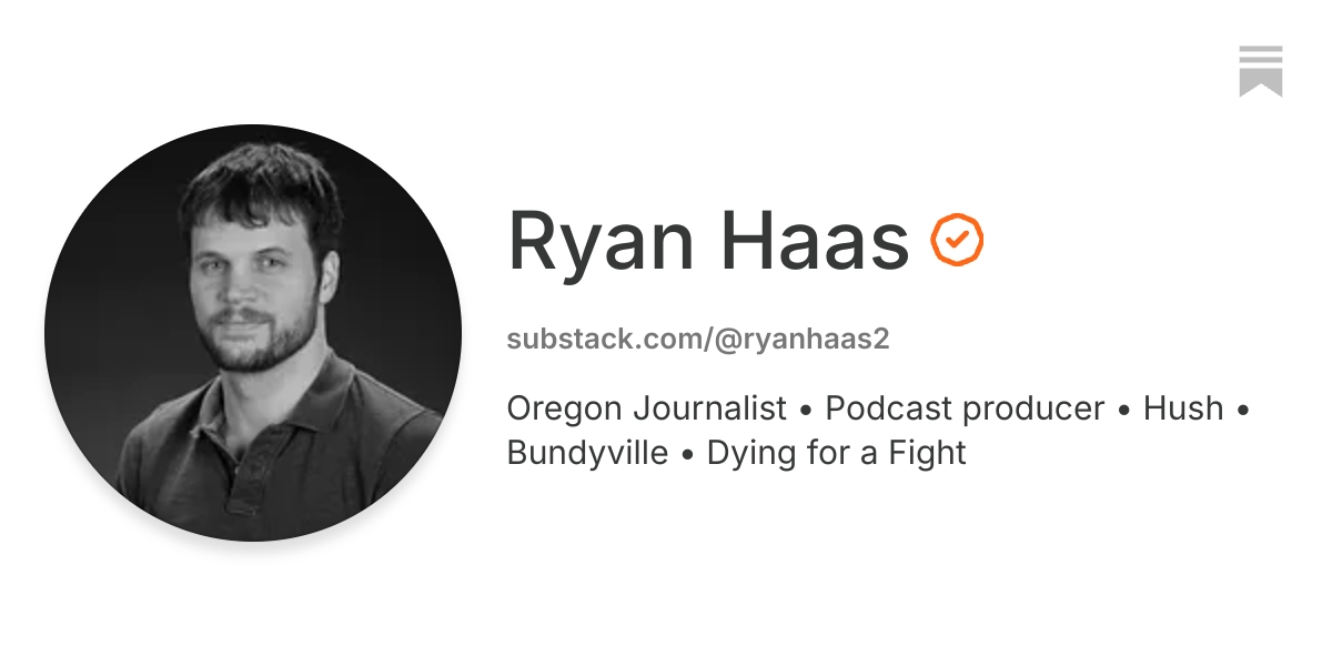 Ryan Haas | Substack