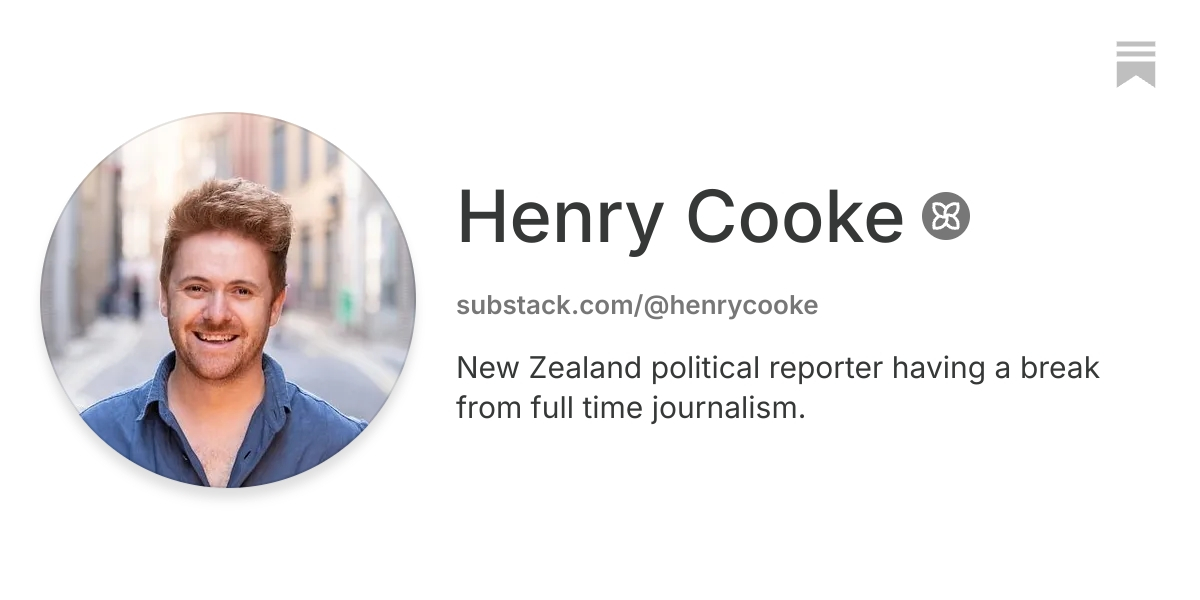Henry Cooke | Substack