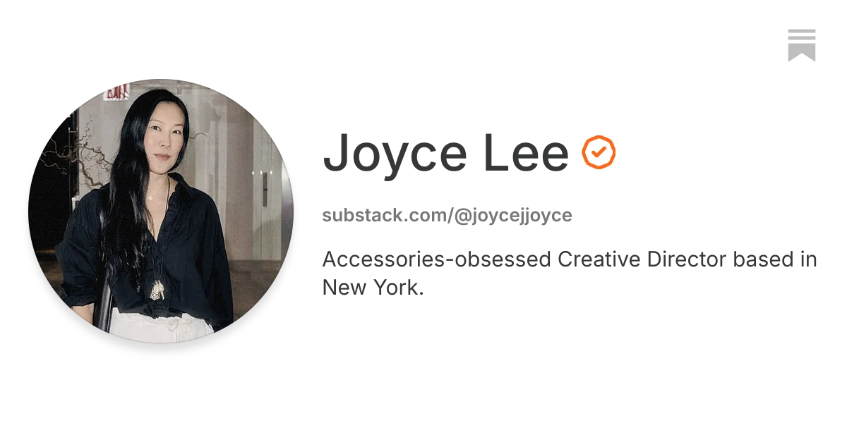 Joyce Lee | Substack