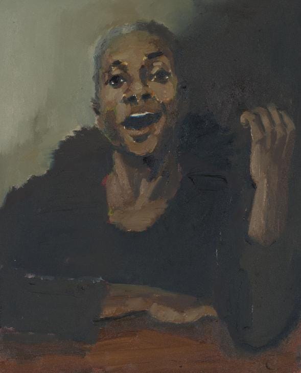Razorbill', Lynette Yiadom-Boakye, 2020 | Tate