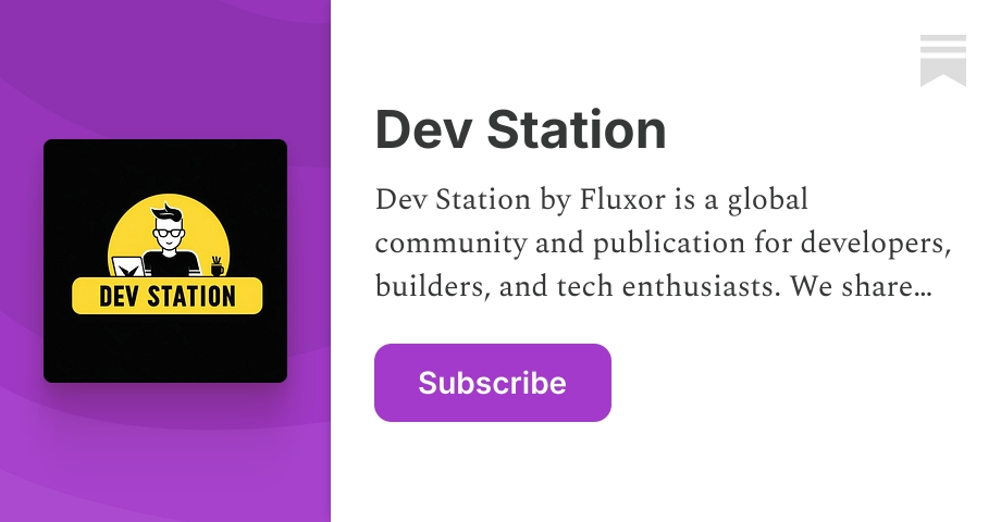 Dev Station | Substack