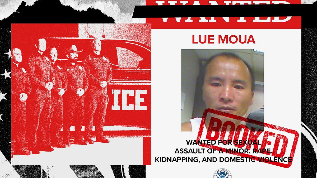 Target of Viral Botched ICE Raid Was Already in Prison