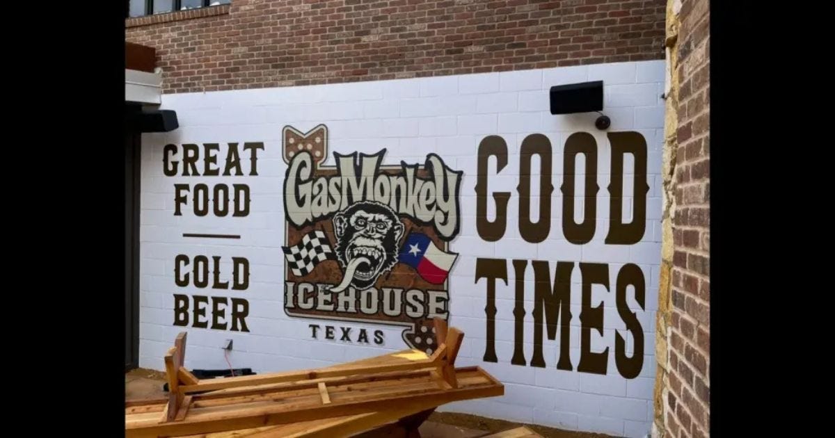 DTX Wraps Turns Heads at Gas Monkey Icehouse with Drytac Polar Grip Air