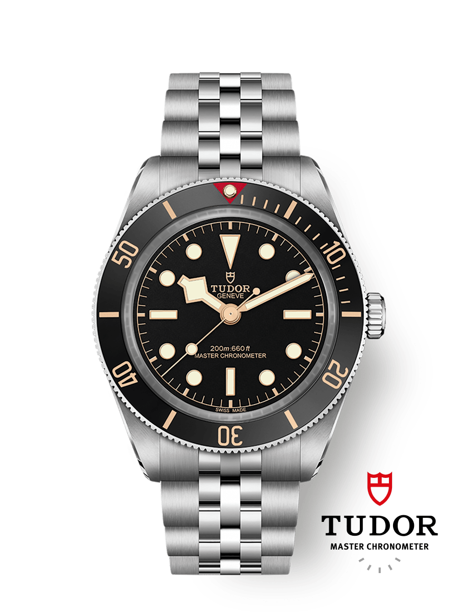 Black Bay 58 Caja de acero de 39 mm Brazalete de acero