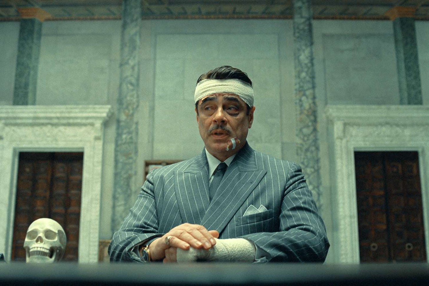 Benicio del Toro Stars in Wes Anderson's 'The Phoenician Scheme' Trailer