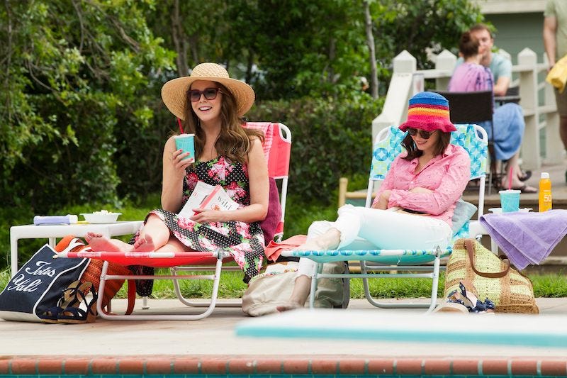 Summer | Gilmore Girls: A Year in the Life | Woman in Revolt