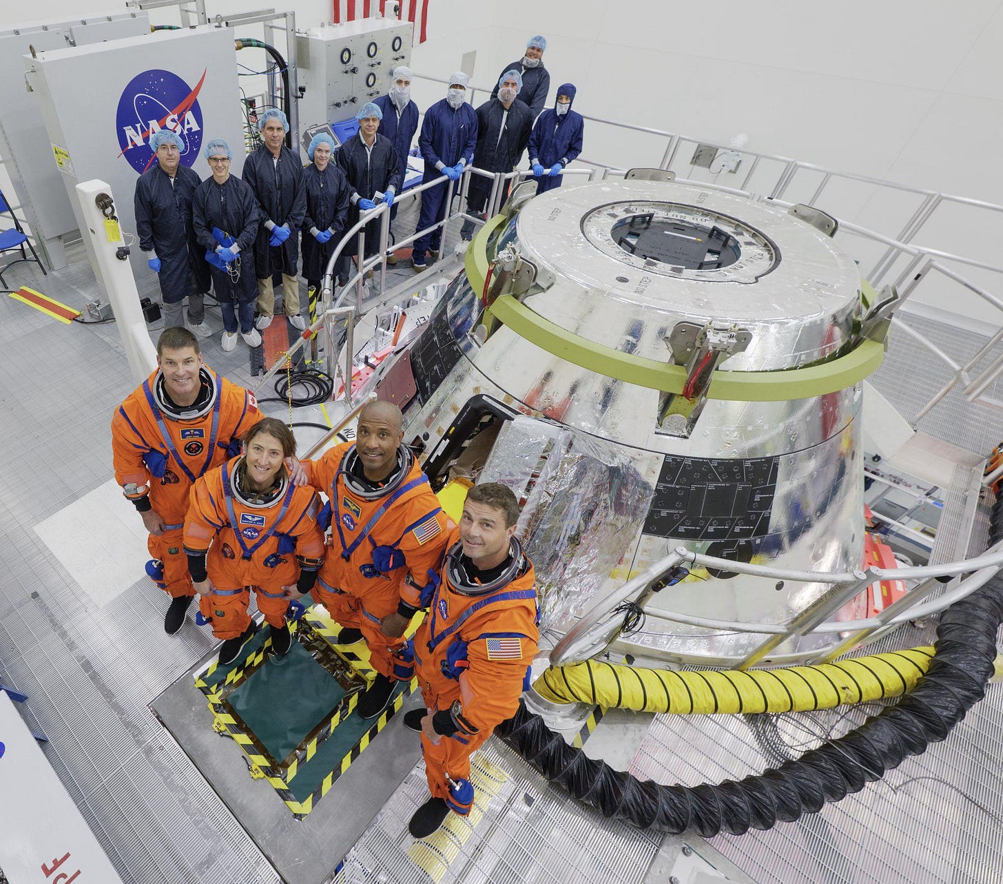 The crew of Artemis II has named their Orion spacecraft “Integrity.” : r/spaceporn The crew of Artemis II has named their Orion spacecraft “Integrity.” : r/spaceporn